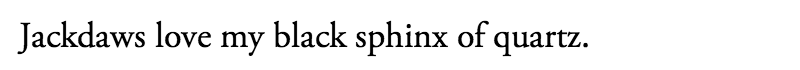 Adobe Garamond Pro