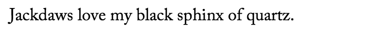 Adobe Caslon Pro